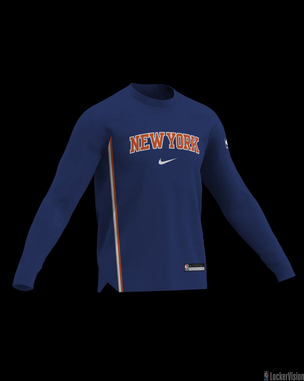 NEW YORK KNICKS ゲームシャツ New York Knicks | am3:41 - NBA & Sports Used Shop -